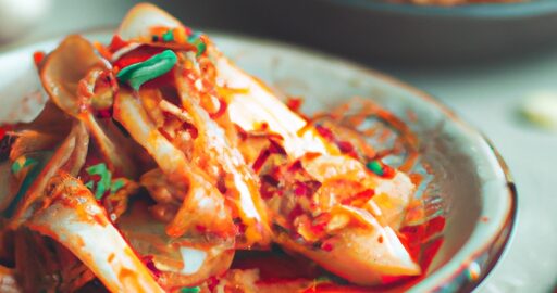 Kimchi – tradiční korejské kvašené zelí