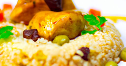 Kuřecí salsi s rýží