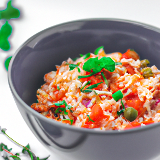 Rýžová placka se zeleninou