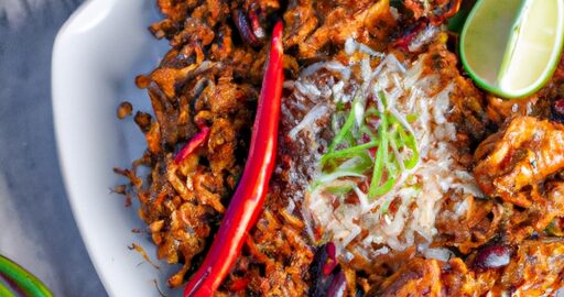 Kuřecí masala s rýží