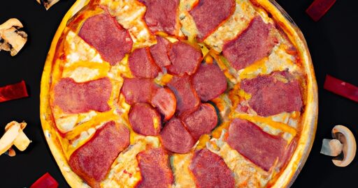 Italská pizza capricciosa