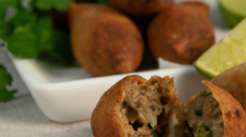 Kibbeh – syrské mleté kuličky