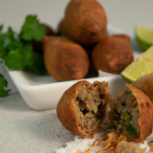 Kibbeh – syrské mleté kuličky