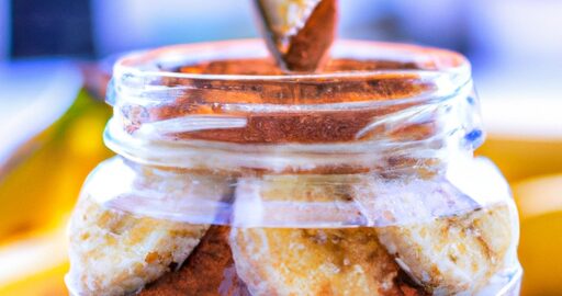 Smažené banány s kokosovým cukrem