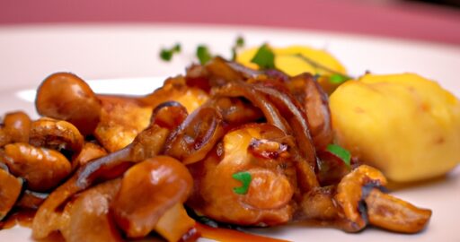 Rajčatová polévka s bazalkou a česnekem