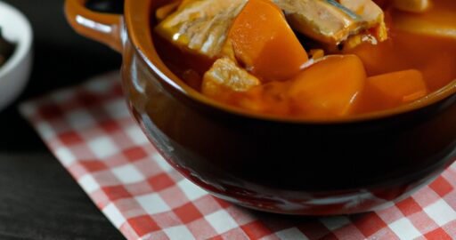 Telecí guláš s knedlíkem.