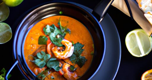 Cizrna s kurkumou a citrónem.