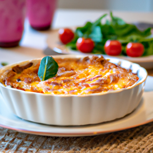 Quiche Lorraine v kynutém těstě