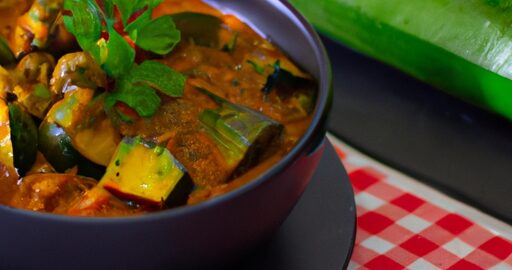 Kari s hovězím masem a zeleninou