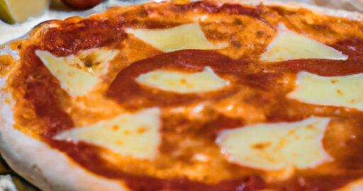 Pizza Margherita s mozzarellou