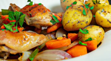 Pečený jehněčí na koriandru