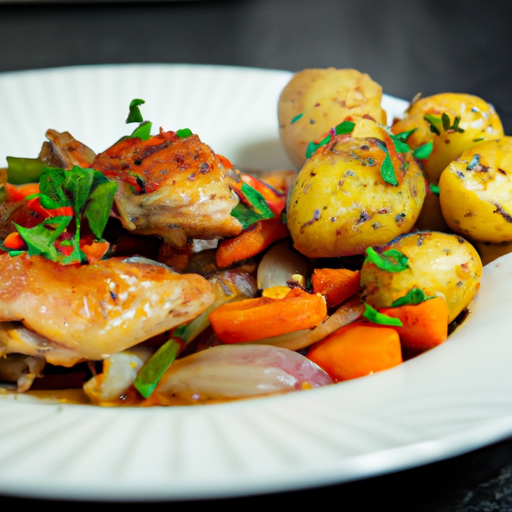 Pečený jehněčí na koriandru