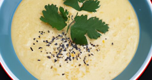 Kari se zeleninou a kokosovým mlékem.