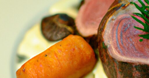 Krkonošská hrachová polévka s uzeným masem