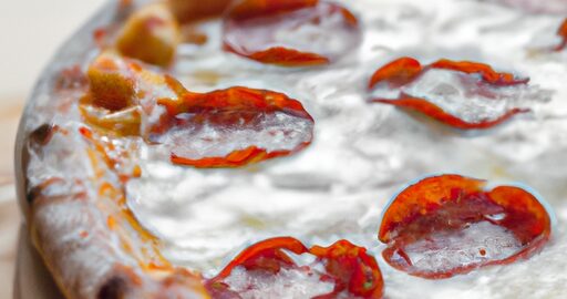 Italská pizza s mozzarellou a rajčaty.