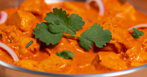 Tikka masala na kuřecím masu