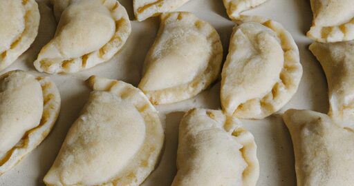 Knedlíky se zelím.