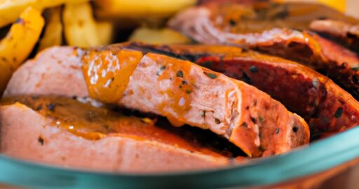 Křupavé kuřecí křídla s BBQ omáčkou.