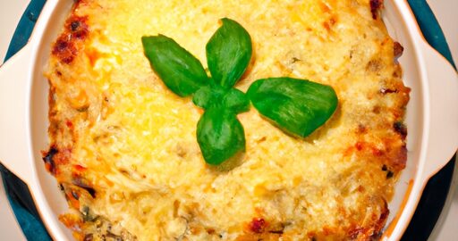 Veganské lasagne s luštěninami a špenátem