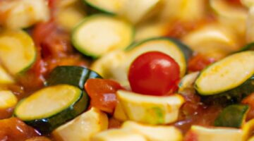 Ratatouille s bylinkovým máslem