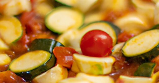 Ratatouille s bylinkovým máslem