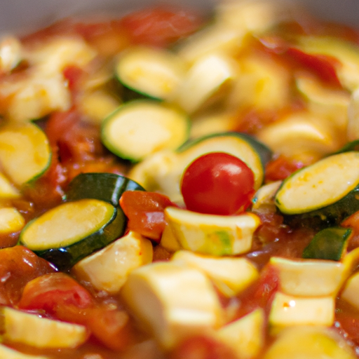 Ratatouille s bylinkovým máslem