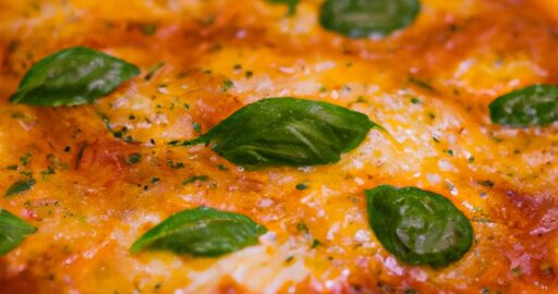 Pizza Margherita domácí recept.