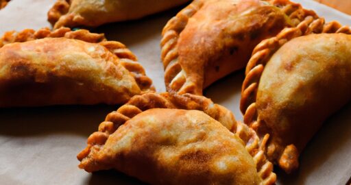 Argentinské empanady s masovou nádivkou