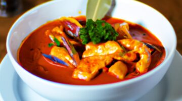 Bouillabaisse rybí polévka Groviera