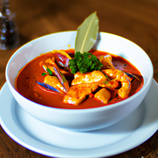 Bouillabaisse rybí polévka Groviera