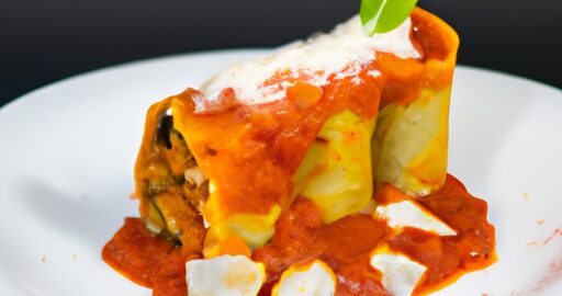 Cannelloni s rajčaty a ricottou