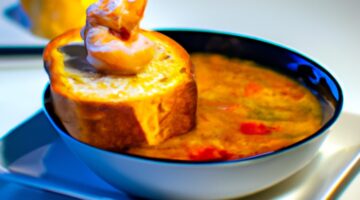 Bouillabaisse s crostini bagetou.