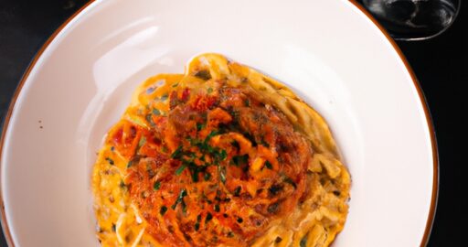 Rajská omáčka se špagetami