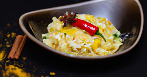 Rizoto s hříbky a šafránem