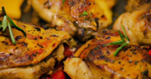 Kuřecí křidélka na grilu