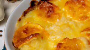 Bramborový gratin dauphinois