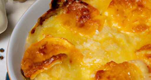 Bramborový gratin dauphinois
