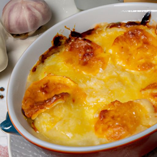 Bramborový gratin dauphinois