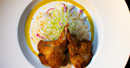 Zeleninový kari se špenátem