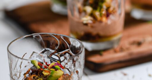 Kuřecí svíčková s brusinkami a pistáciemi.