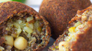 Kibbeh – egyptské masové kuličky