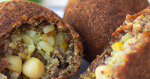 Kibbeh – egyptské masové kuličky