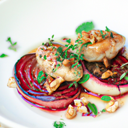 Zelňačka s krutony a sýrem.