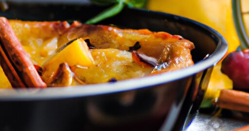 Jablka v kari omáčce