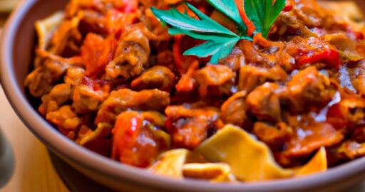 Houbové ragú s batáty