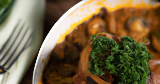 Pečené kuře se šťouchanými bramborami