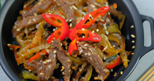 Bulgogi – Korejské grilované maso