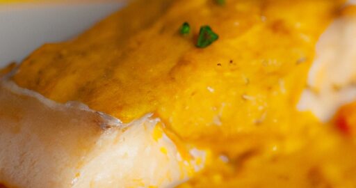 Rybí kari na kokosovém mléce