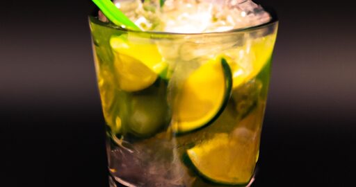 Caipirinha – Brazilský nápoj.