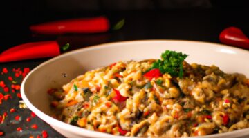 Dušený jehněčí maso s rýží